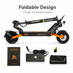 KuKirin G2 Pro ABE foldable electric scooter with charger and accessories