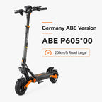 KuKirin G2 Pro ABE Germany road-legal electric scooter with ABE P605*00