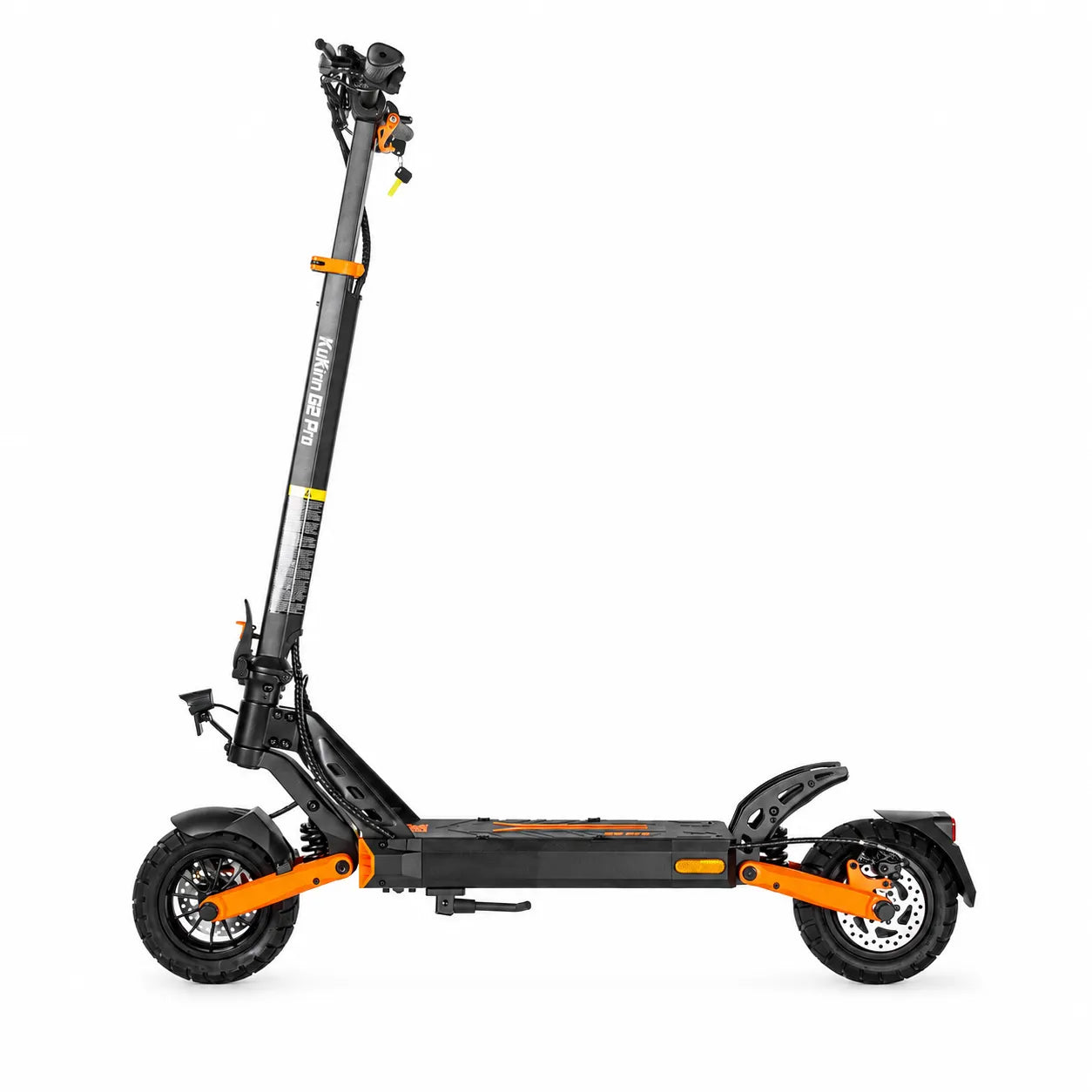 KuKirin G2 Pro ABE electric scooter side view for Germany road-legal use